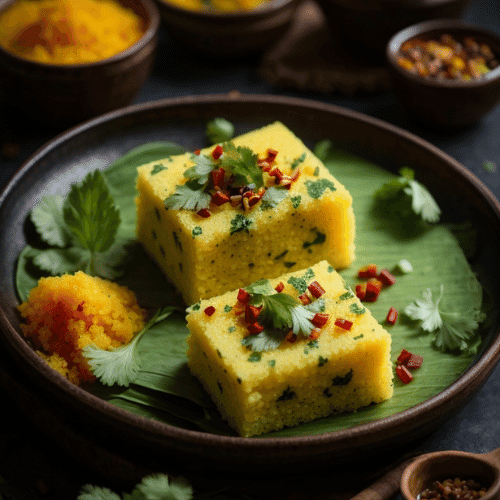 Samosas freshly made with potatoes and peas