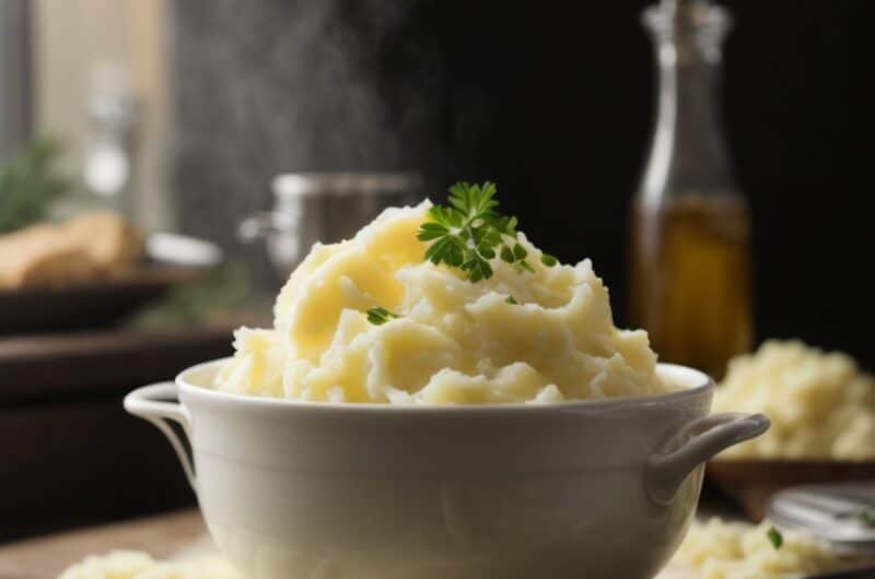 Creamy Mashed Potatoes Recipe